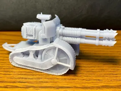 Renault Pattern Rapier Laser Destroyer 3D print model