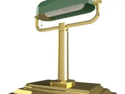 Desk Lamp 3D model