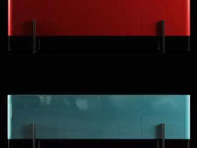 Caillou sideboard Free 3D model