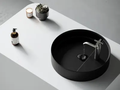 ProVis3D 040 - Modern Interior Series Bathroom 3D model