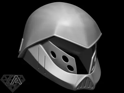 NOD helmet 3D print model