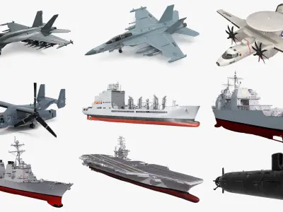  Carrier Strike Group Collection 