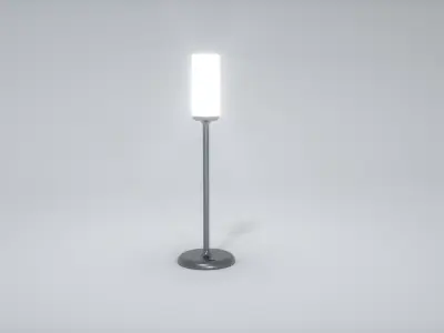 LAMPA floor lamp 3D model
