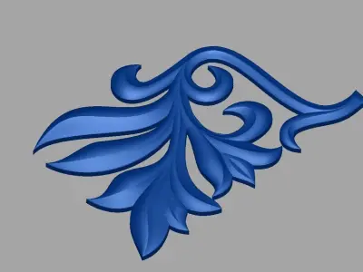 leaves design 36 3D model