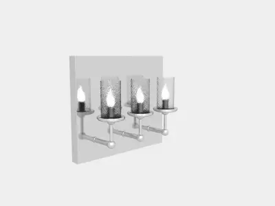 Lamp 009 3D model
