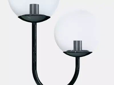 SIMRISHAMN table lamp Low-poly 3D model