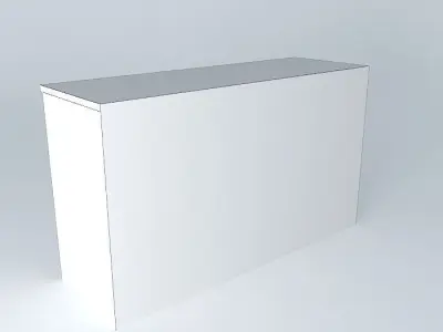 3 balcony doors Free 3D model