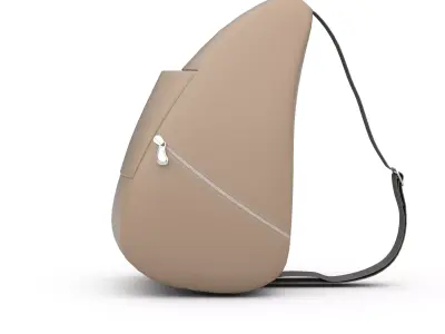 bag - crossbody bag Low-poly 3D model
