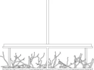 Set Aerie lighting  3D model