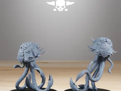 Xenarid Synaptrus 3D print model