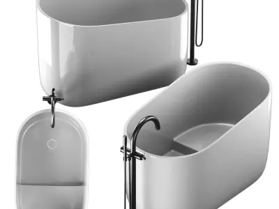 Bathtub Rexa 3D model