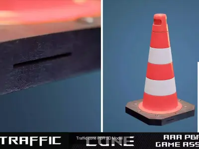 Traffic Control Props Pack