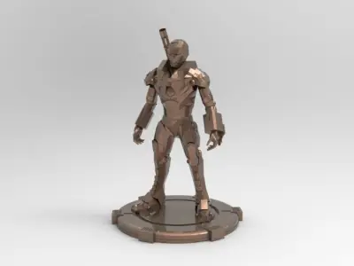 War Machine  3D print model