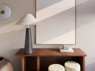 Interior design 1 - 3ds max and  Corona renderer 3D model