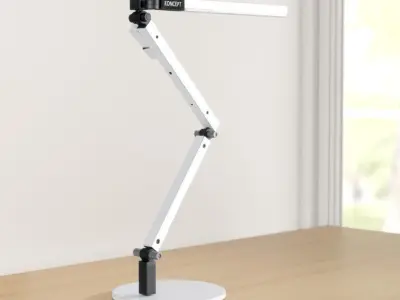 Desk Light Lamp - 2 Colour 3D model