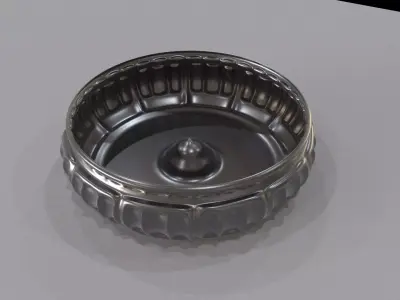 Turkish bath bowl 3D model