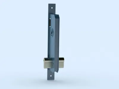 Door Lock 3D model