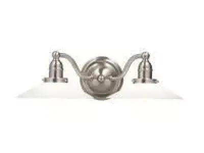 Hadley 2 Light 18 inch Satin Nickel Bath And Vanity Wall Light 3D model
