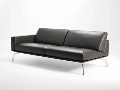 DS 87 Sofa Modules 3D model