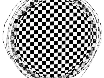 Kayan mirror by maisonvalentina 3D model