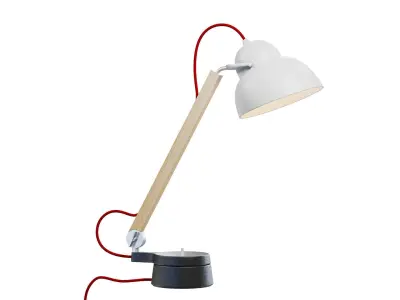 w084 Table Lamp t1 - t2 3D model