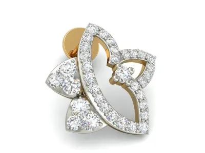 EARRING 3D print model 44