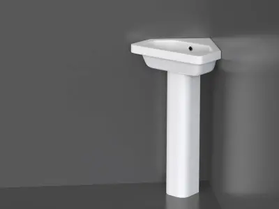 Basin Sink 18 3D model
