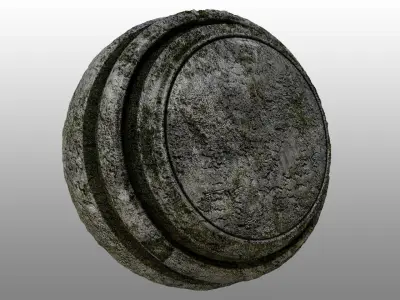 Smart Materials 06 - Concrete Vol 01 3D model