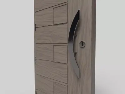 Door Design CG19C 3D model