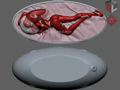 Zero 2 Reclining Version 3D print model