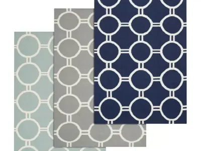Rug Set 82 3D model