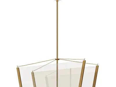 Calters Chandelier By Kichler 3D model