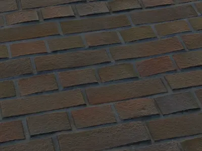 3D Scanned Seamless Bricks Texture