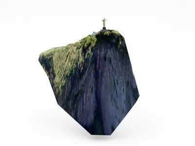 3D Cristo Redentor Christ The Redeemer 3D model