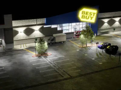 Best Buy 3D Model 3D model