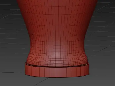 Pecoraro Table Lamp 3D model