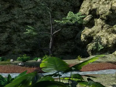 Lost Paradise 3D model