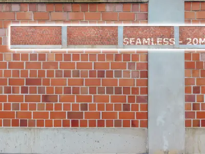 real walls - asset pack Low-poly 3D model