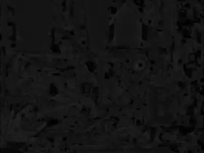 Stylized Gingerbread House 3D Model Holiday Treat Low-poly 3D model