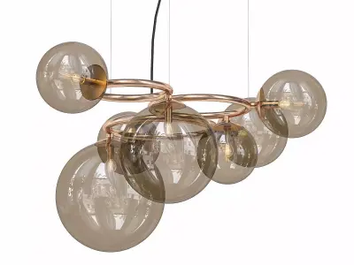 PUPPET RING PENDATS 3D model