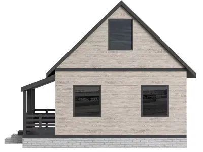 Home Design 16 For Exterior 3D model