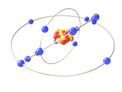 Phosphorus Chemical Element v2 001 Low-poly 3D model