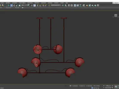 LAINE Suspension Low-poly 3D model