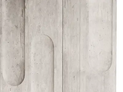 Contemporary Reception 22 3D model