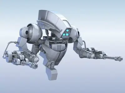 Robot 14  3D model
