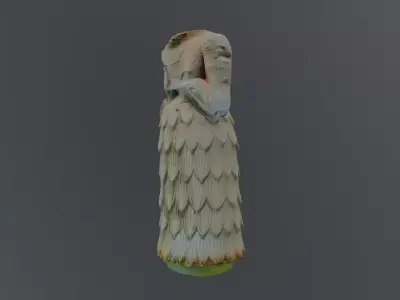 SUMERIAN RELICS Low-poly 3D model