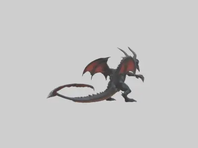 Dragonspawn model 3D model