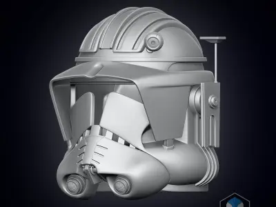 Commander Cody Helmet 3D print model