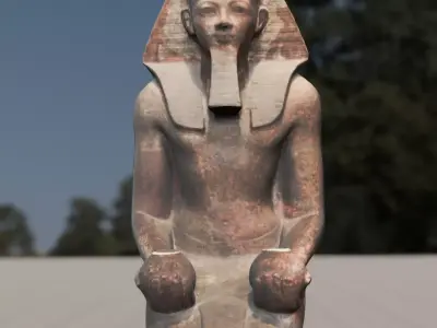 Pharos 3D model