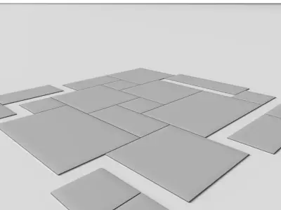 Roman Opus b 3D model